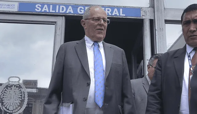 PPK declaró ante el fiscal José Domingo Pérez por caso Westfield
