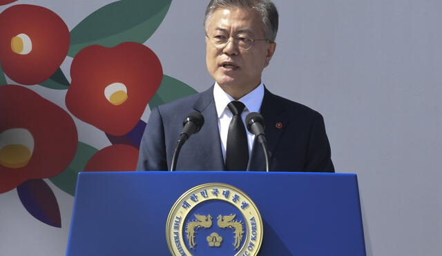 Moon Jae-in quiere un tratado de paz intercoreano