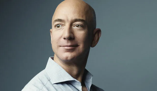 Jeff Bezos a US$ 5 mil millones de ser el más rico del mundo 