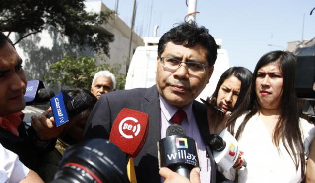 Caso Nadine Heredia: fiscal Germán Juárez descarta “presión política”