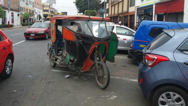 Callao: mototaxis obstruyen el pase a otros vehículos