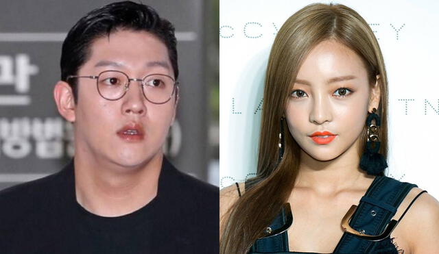 Goo Hara, Choi Jong Bum