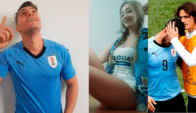 Ignacio Baladán y Romina Gachoy sufren la eliminación de Uruguay del Mundial ante Francia