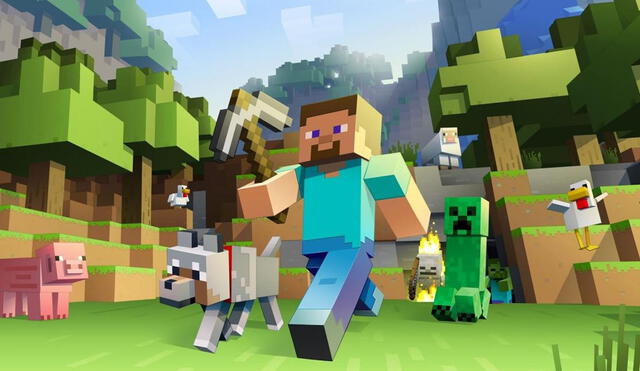 El primer lugar está en posesión de Minecraft con 201 mil millones de visitas.
Foto: HobbyConsolas