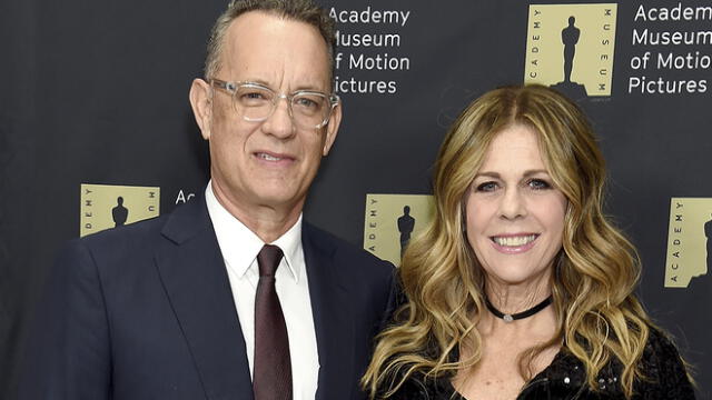 Tom Hanks y Rita Wilson permanecieron 5 días en el centro médico (Foto: AFP)