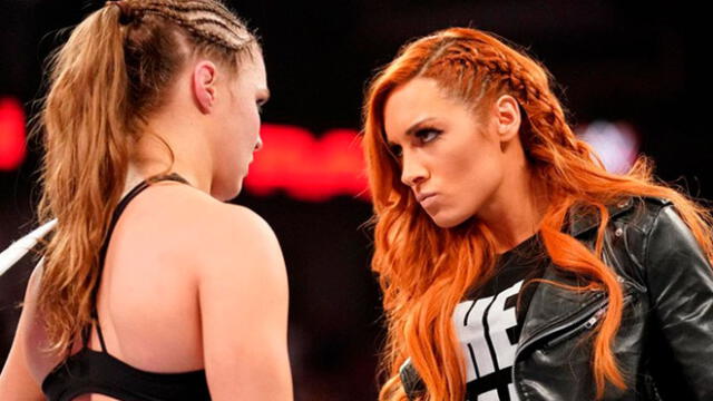 Becky Lynch enfrentará a Ronda Rousey por el título femenino de RAW en Wrestlemania 35 [VIDEO] 