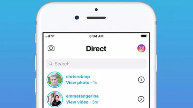 Instagram dará de baja para siempre a su app de mensajería y sorprende a usuarios [FOTOS]