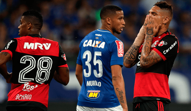 Con Guerrero y Trauco: Flamengo perdió por penales ante Cruzeiro en la final de la Copa de Brasil [VIDEO]