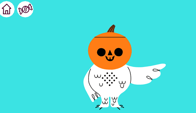 Google celebra Halloween con un didáctico y tenebroso doodle [FOTOS] 