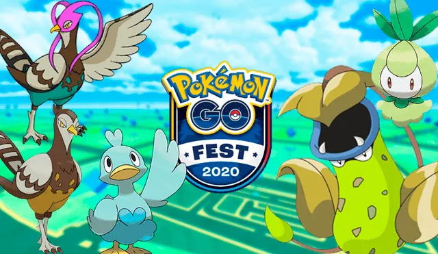 Nuevos pokémon y criaturas shiny llegan a Pokémon GO en julio.