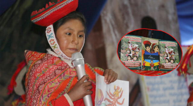 Cusco. Creativos niños de Ollantaytambo decidieron plasmar sus vivencias en libros.