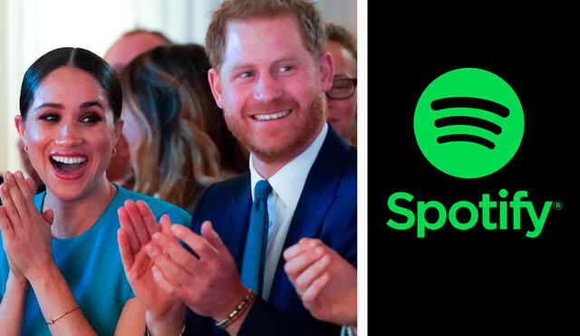 El príncipe Harry y Meghan Markle crearán podcast para Spotify. Foto: Instagram
