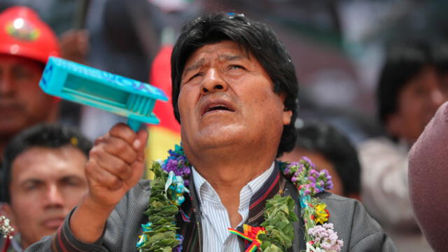 Morales aseguró que oposición y EE.UU. quieren detener repostulación en elecciones