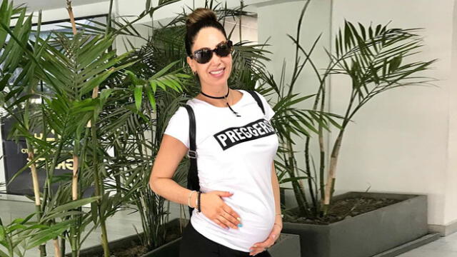 Melissa Loza responde a Milett Figueroa por hablar de su embarazo