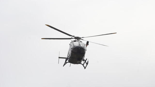 Alrededor de 7 personas fueron trasladadas a otros centros de salud en helicóptero.