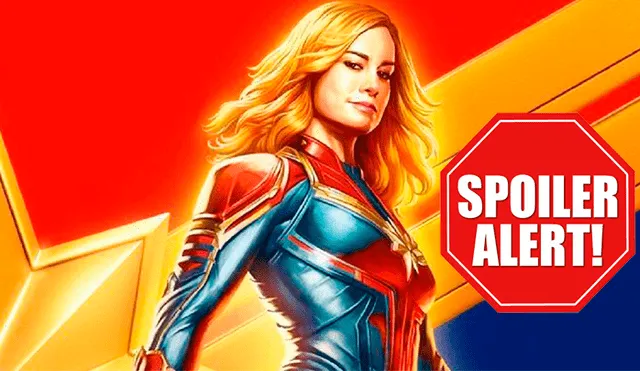 Capitana Marvel: Una de las escenas post créditos se filtró por usuario y la conecta con Avengers 4