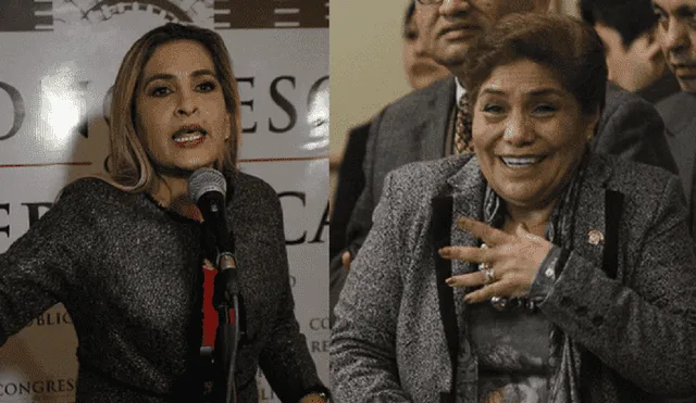 Luz Salgado amenaza investigar a Jorge Muñoz, pero Maritza García le responde