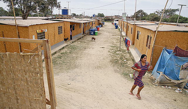 Vivienda otorgó el Bono 500 a 36 damnificados de El Niño en Lambayeque