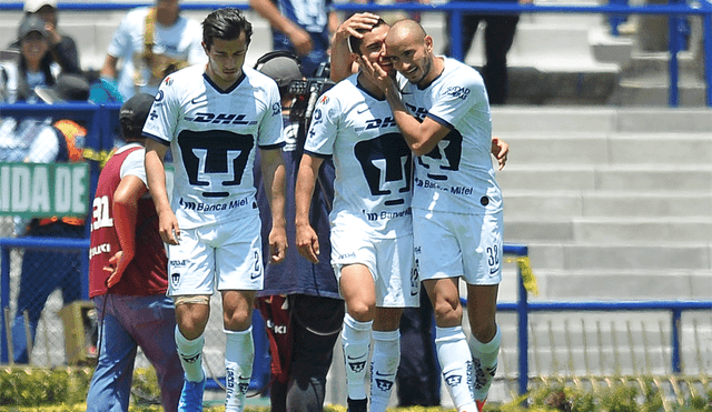 Sigue aquí EN VIVO ONLINE el América vs. Pumas por la jornada 9 del Torneo Apertura 2019 de la Liga MX. | Foto: AFP