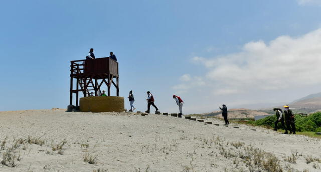 Santuario Lagunas de Mejía recibió a sus primeros visitantes este fin de semana. Foto: Gobierno Regional de Arequipa.
