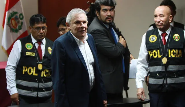 Luis Castañeda Lossio: PJ le revocó prisión preventiva para darle arresto domiciliario