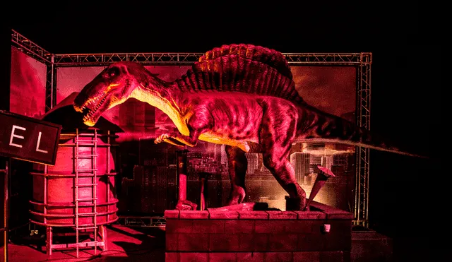 ‘Dinosaurios & Dragones Gigantes’ juntos por primera vez en Lima