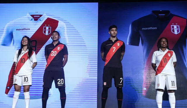 Presentan nueva camiseta de Perú para la Copa América [FOTOS]