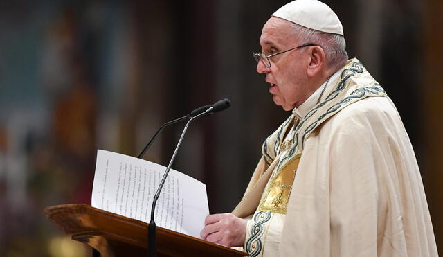 Papa Francisco estableció una nueva medida para quienes aspiren a la diplomacia en Vaticano. Foto: AFP.