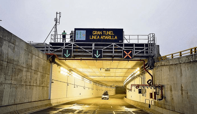 Contraloría ratifica riesgos identificados en túnel del proyecto Línea Amarilla