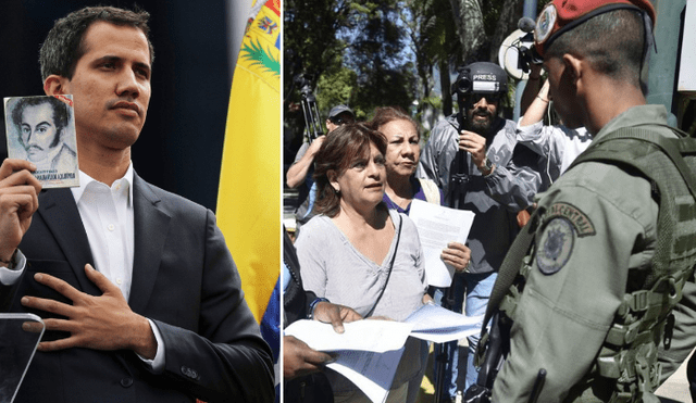 Juan Guaidó ofreció amnistía a militares y oposición recorre cuarteles para convencerlos