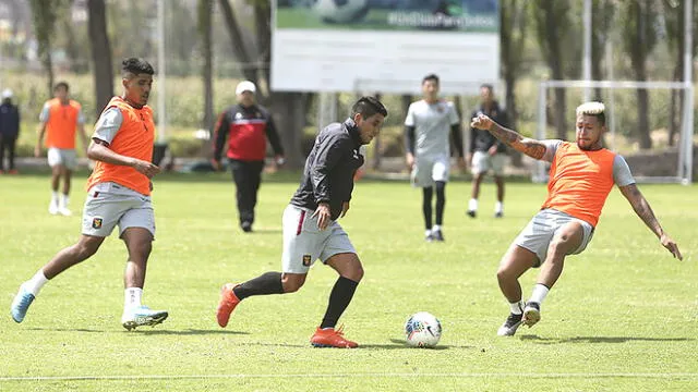 PRIMER DIA DE LA SEMANA DE ENTRENAMIENTO DE MELGAR FBC 