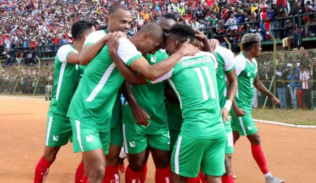 ¡Histórico! Madagascar jugará por primera vez la Copa Africana de Naciones