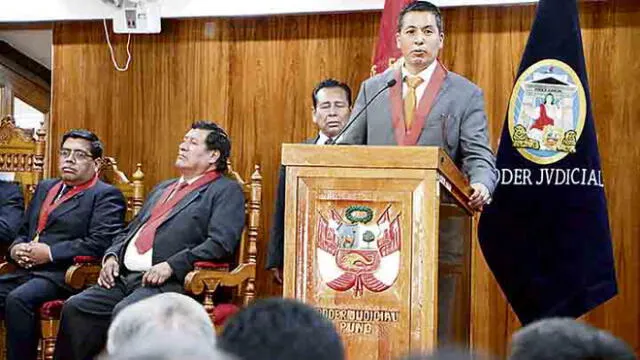 Mejorarán sistema de justicia en Corte de Justicia de Puno