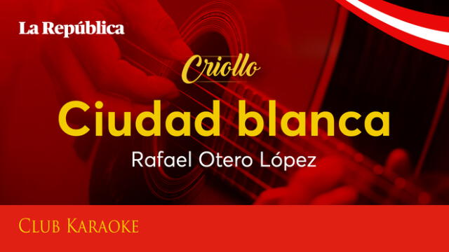 Ciudad blanca, canción de Rafael Otero López
