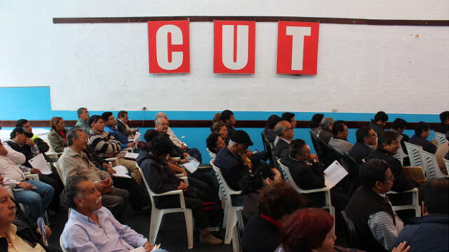  CUT Perú: "Nuevo gabinete debe institucionalizar el diálogo social"