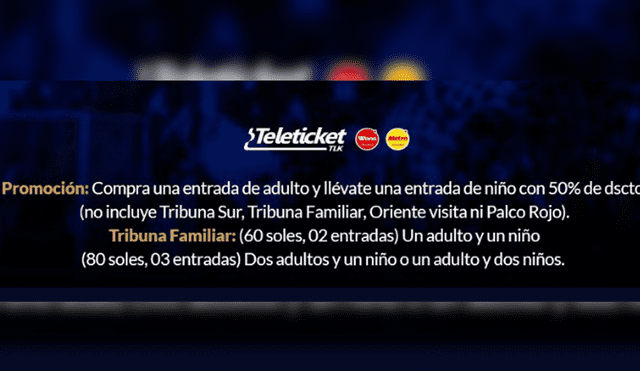 Alianza Lima vs Sporting Cristal: lanzan lista de precios de entradas para primera final