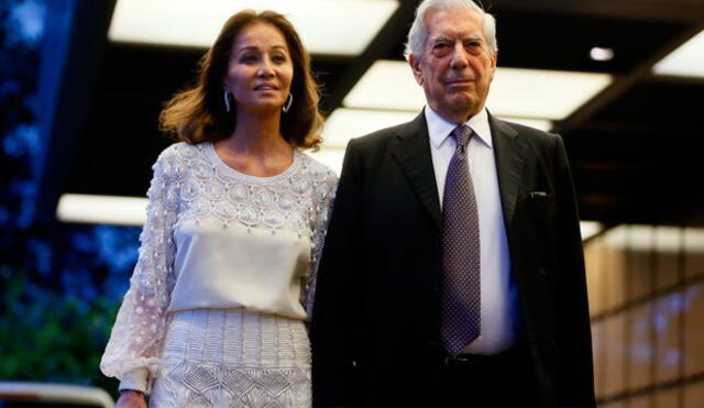 Mario Vargas Llosa llegó al Perú con Isabel Preysler