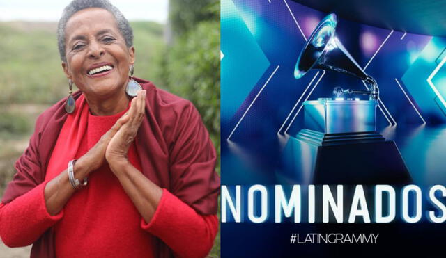 Susana Baca celebra su nominación a los Latin Grammy 2020. | Foto: Composición La República / Instagram.