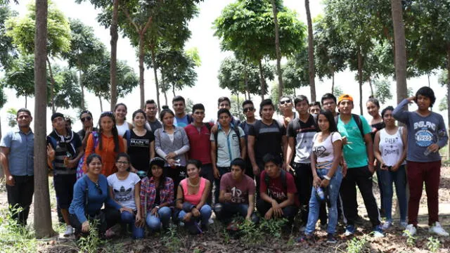 Lambayeque: Estudiantes de la UDL visitaron fundo Los Cedros 