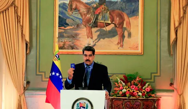 Maduro calificó a López como terrorista. Foto: Gobierno de Venezuela