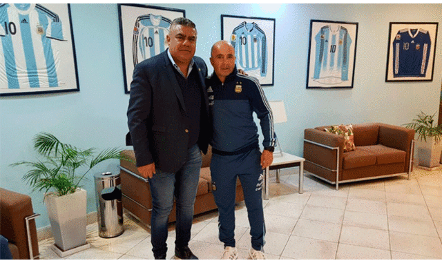 Jorge Sampaoli presentado oficialmente como nuevo técnico de Argentina [VIDEO]