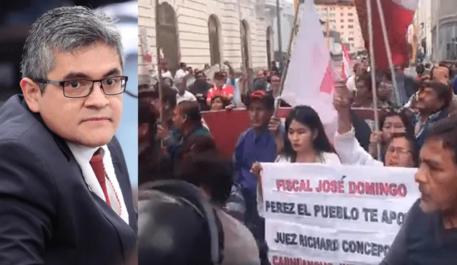 Fiscal José Domingo Pérez recibe apoyo popular por pedido de prisión preventiva contra Keiko Fujimori [VIDEO]