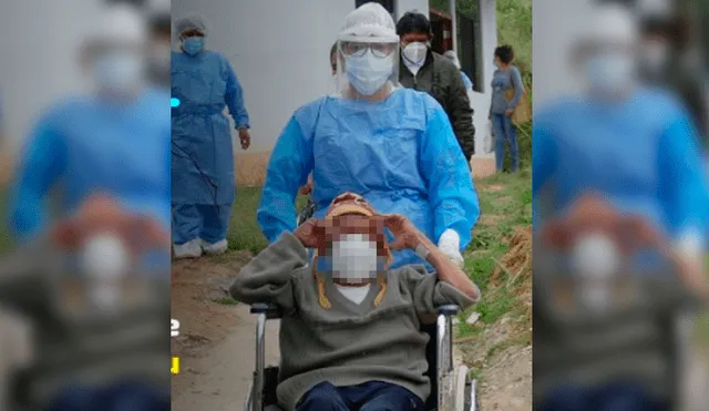 Familiares dieron cuenta de su edad. (Foto: Diresa Cajamarca).