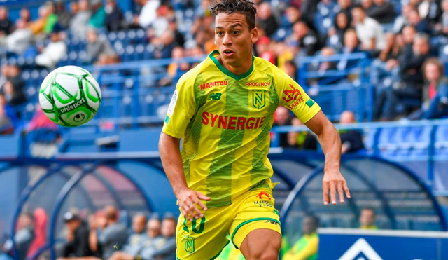 Cristian Benavente regresaría a Bélgica a continuar su carrera deportiva. (FOTO: Nantes FC).