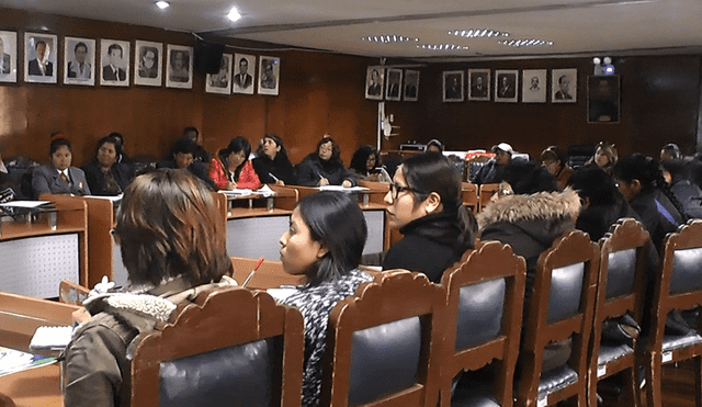  Municipalidad de Huancayo alberga mujeres acosadas