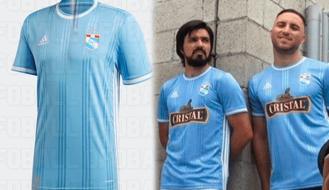 Sporting Cristal presentó su camiseta 2020.