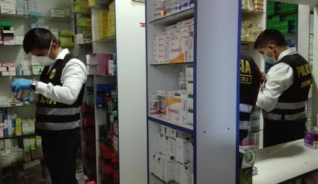 Incautan medicamentos para el tratamiento de la COVID-19 en el barrio chino | Créditos: difusión