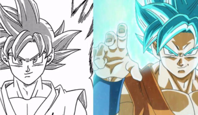 Dragon Ball Super muestra las diferencias que hay entre el ánime y el manga