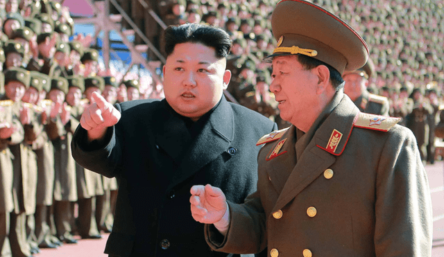 Kim Jong-un supervisa pruebas de novedosa arma de Corea del Norte 