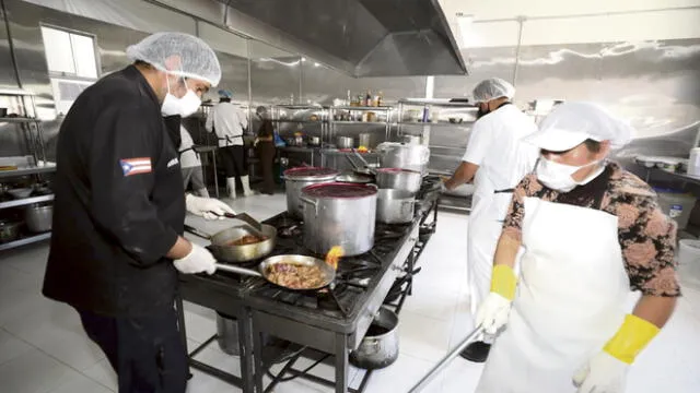 Empresarios Arequipa cuarentena comida